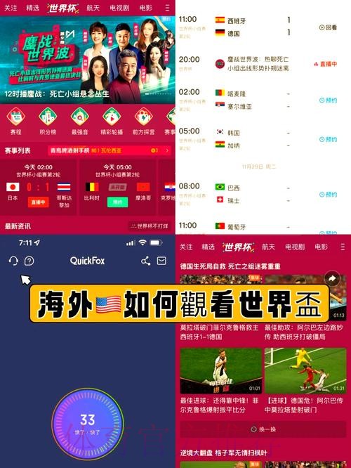 手把手教你如何畅享世界杯直播观看教程 手把手教你如何畅享世界杯直播观看教程
